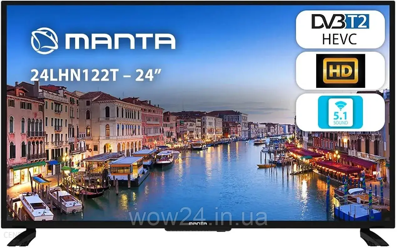 Телевізор MANTA 24LHN122T HD