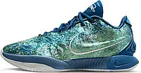 Nike Lebron Xxi Abalone Niebieski