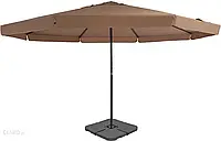 Vidaxl Parasol Ogrodowy Z Przenośną Podstawą Taupe 276324