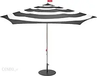 Fatboy Parasol Ogrodowy Stripesol Antracytowy Z Czarnym Stojakiem 105964