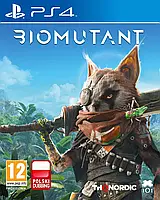 Biomutant Edycja Atomowa (Gra PS4)