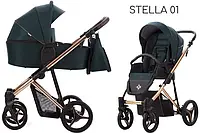 Дитяча коляска Bebetto Flavio Premium Class Stella 01 Głęboko Spacerowy