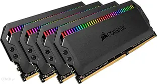 Пам'ять Corsair Dominator Platinum RGB, DDR4, 128 GB, 3200MHz, CL16 (CMT128GX4M4C3200C16)