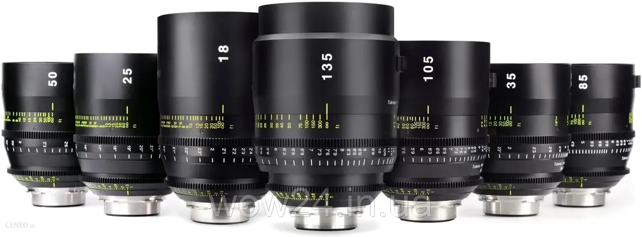 Tokina Cinema Vista T1.5 Set