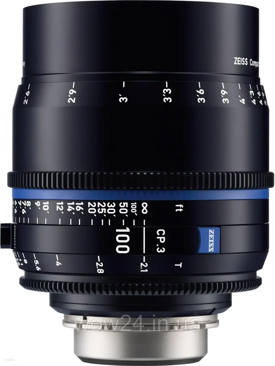 Zeiss CP.3 100mm T2.1 Cine Compact Prime (Canon EF)