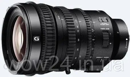 Об'єктив Sony 18-110 mm f/4.0 E PZ G OSS (SELP18110G)