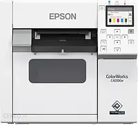 Принтер Epson ColorWorks C4000e BK