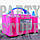 Електричний компресор для куль Yomay-73005, рожевий, фото 2