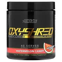 EHPlabs, Oxyshred Hardcore, термогенное сжигание жира, арбузные конфеты, 260 г (9,2 унции) Киев