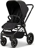 Дитяча коляска Moon Buggy ReSea Black Melange Spacerowy