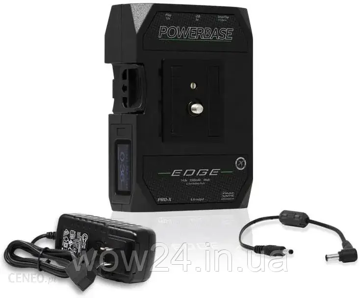 Core Swx Powerbase Edge Vmount Battery With C100C300C500 Cable & Dtap Cha