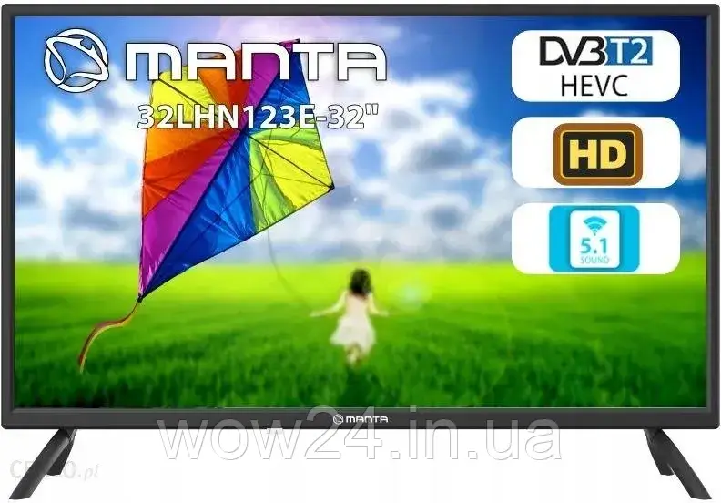 Телевізор Manta 32LHN123E