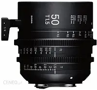 Sigma High Speed Prime Line 50Mm T1,5 Ff Pl-Mount