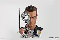 Pure Arts Terminator 2 T-1000 44 cm Art Mask Scale 1/1 Deluxe Version