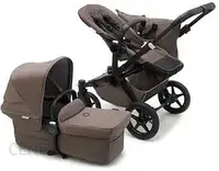 Дитяча коляска Bugaboo Donkey 5 Twin Mineral Taupe