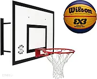 Sure Shot Zestaw Maxi Combo 542 Wodoodporny Piłka Wilson Fiba 3X3 39434UNIW