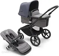 Дитяча коляска Bugaboo Fox 5 Stormy Blue Głęboko Spacerowy + Fotelik