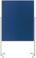 Magnetoplan Panel Moderacji Evolution Plus (S X W) 1200mm 1500 Filc Royal Blue Biały