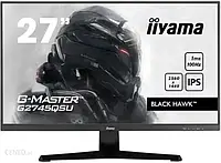 Монітор Iiyama 27" G-MASTER Black Hawk G2745QSU-B1