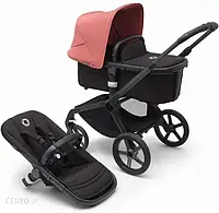 Дитяча коляска Bugaboo Fox 5 Black Sunrise Red Midnight Black Głęboko Spacerowy