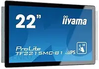 Монітор Iiyama 22" Bezel Free 10P Touch Screen, 1920 x 1080 (TF2215MCB1)