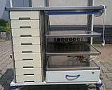 Столик візок Ассистор обладнання для Ендоскопії Endoscopy Trolleys, фото 3