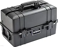 Peli 1465 Air Case Walizka bez wypełnienia wew 47x25x27cm czarna