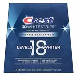 Crest, 3D Whitestrips, набор для отбеливания зубов, 40 полосок