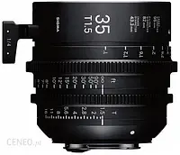 Sigma High Speed Prime Line 35Mm T1,5 Ff E-Mount
