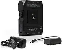 Core Swx Coreswx Powerbase Edge Small Form Cine V-Mount Battery, 14.8V With Canon Lpe6 Battery Cable