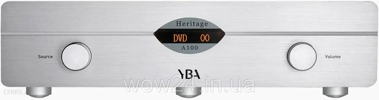 Підсилювач звуку YBA Heritage A100 Integrated Amplifier Czarny