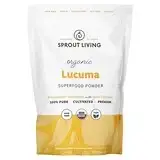 Sprout Living, Organic Lucuma Superfood Powder, 1 lb (450 g)