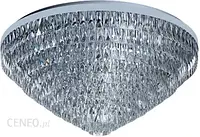 EGLO - LAMPA SUFITOWA VALPARAISO 25XE14 - CHROM/TRANSPARENTNY - 39493 39493