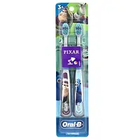Oral-B, зубная щетка, очень мягкая, для детей от 3 лет, Pixar, 2 шт. Киев