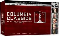 Columbia Classics Collection 4K Ultra HD Volume 2: Anatomy of a Murder / Oliver! / Taxi Driver / Stripes /