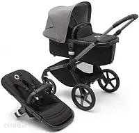 Дитяча коляска Bugaboo Fox 5 Grey Melange Głęboko Spacerowy + Fotelik