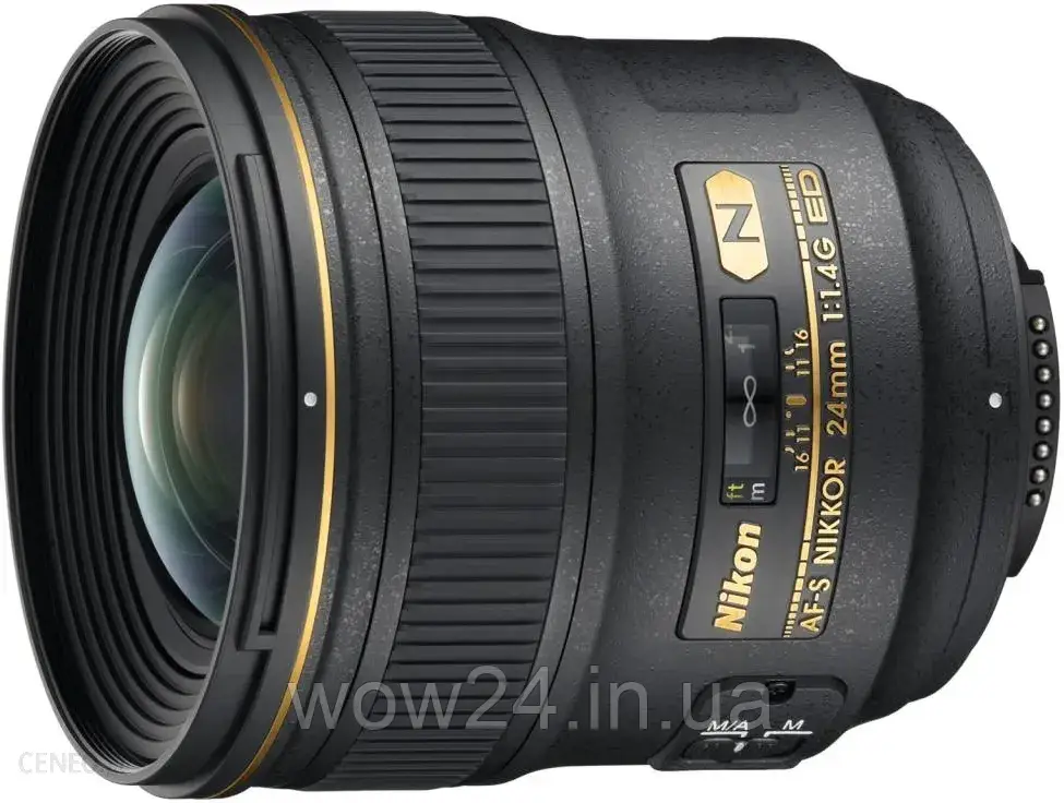 Об'єктив Nikon AF-S NIKKOR 24mm f/1.4G ED