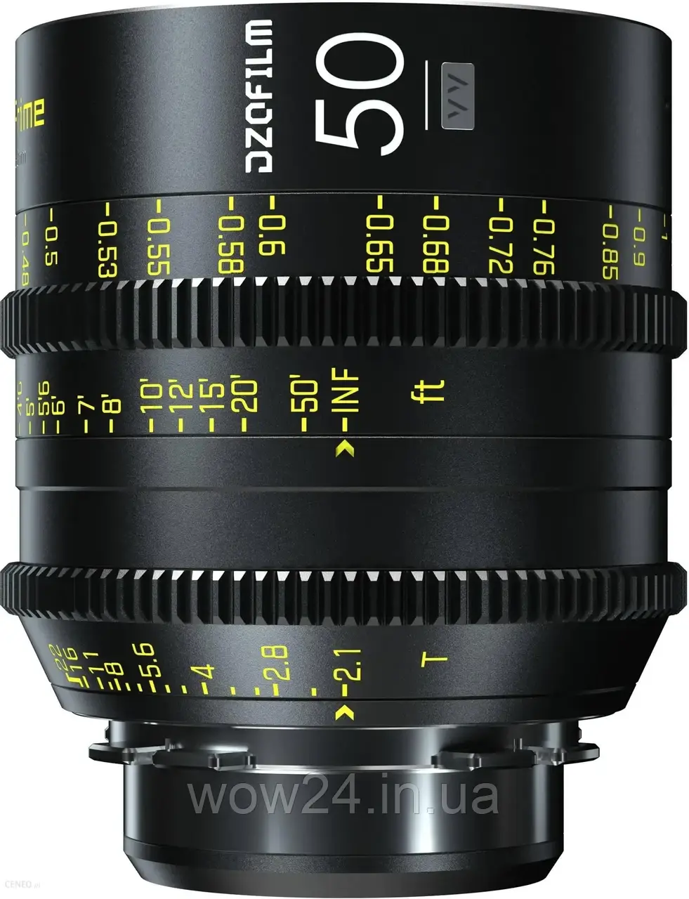 DZOFILM Vespid Prime DZO 50mm T2.1 PL/EF Mount (VV/FF) | Pełnoklatkowy filmowy