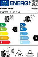 Шина Nokian Hakkapeliitta R5 Suv 285/40R22 110T Xl