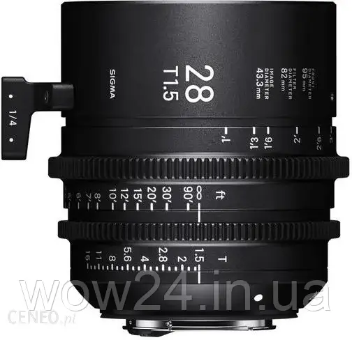 Sigma High Speed Prime Line 28Mm T1.5 Ff E-Mount