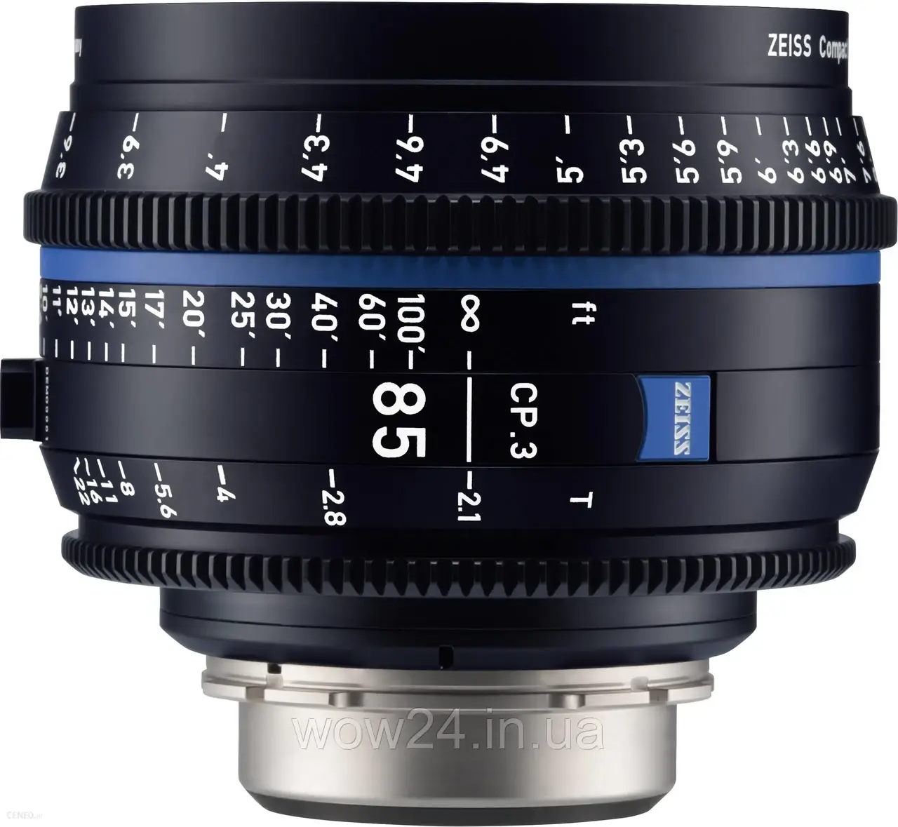 Zeiss CP.3 85mm T2.1 Cine Compact Prime (Nikon F)