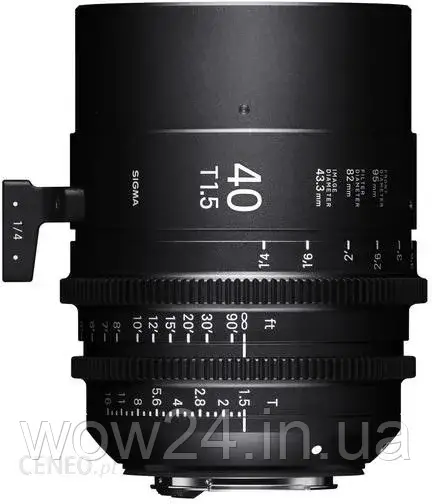 Sigma High Speed Prime Line 40Mm T1.5 Ff E-Mount