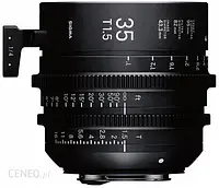 Sigma High Speed Prime Line 35Mm T1,5 Ff Ef-Mount