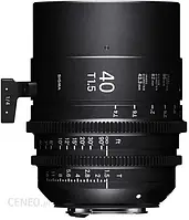 Sigma High Speed Prime Line 40Mm T1.5 Ff Ef-Mount