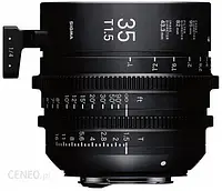 Sigma High Speed Prime Line 35Mm T1,5 Ff Pl-Mount