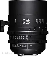 Sigma High Speed Prime Line 40Mm T1.5 Ff Pl-Mount