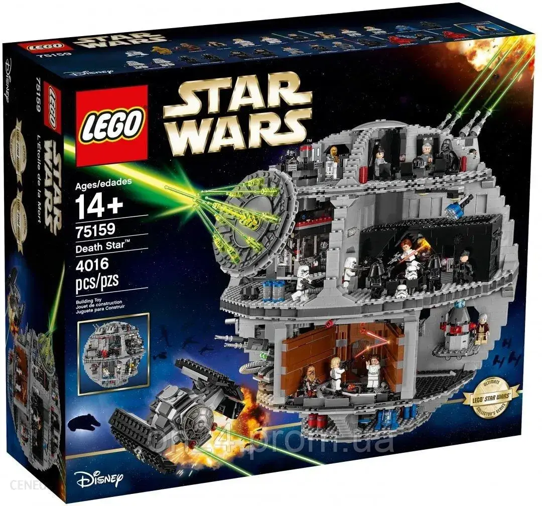 LEGO Star Wars 75159 Gwiazda Śmierci