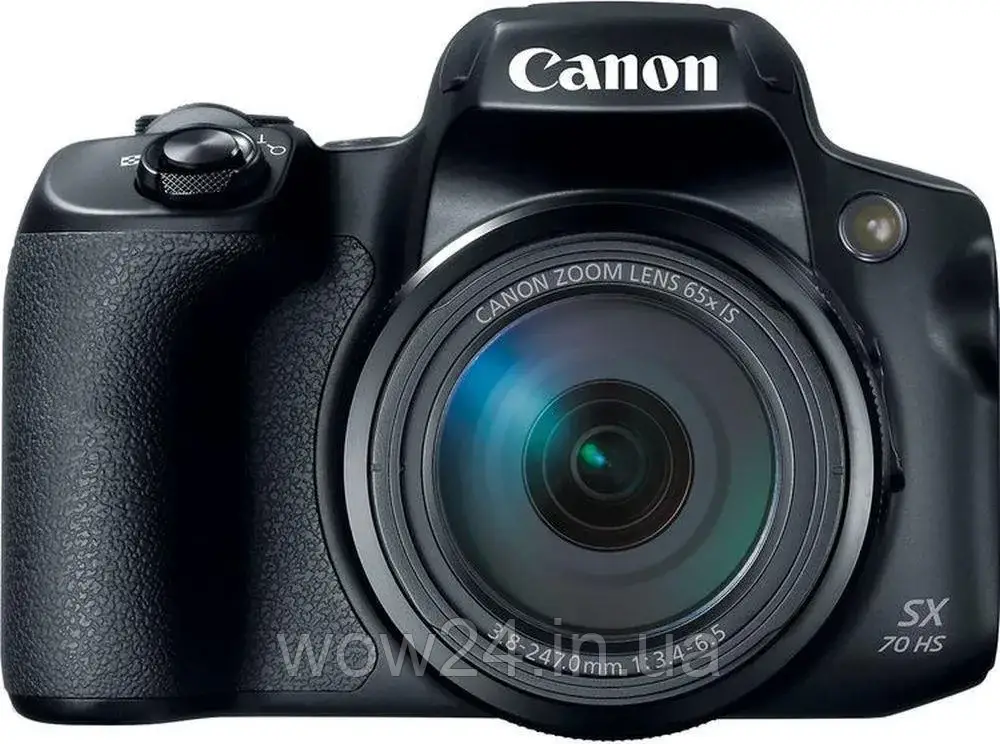 Фотоапарат Canon Powershot SX70 HS czarny (3071C002)