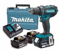 Шуруповерт Wiertarko Makita DHP482RFJ 18V 2X3AH Lxt