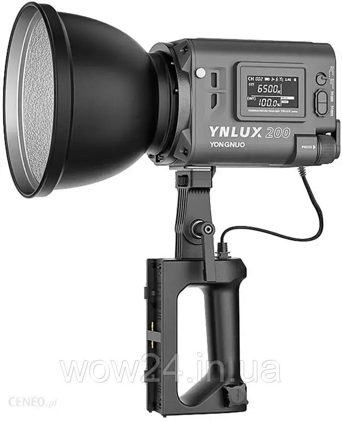 Lampa LED Yongnuo YNLUX200 Kit 2700-6500K